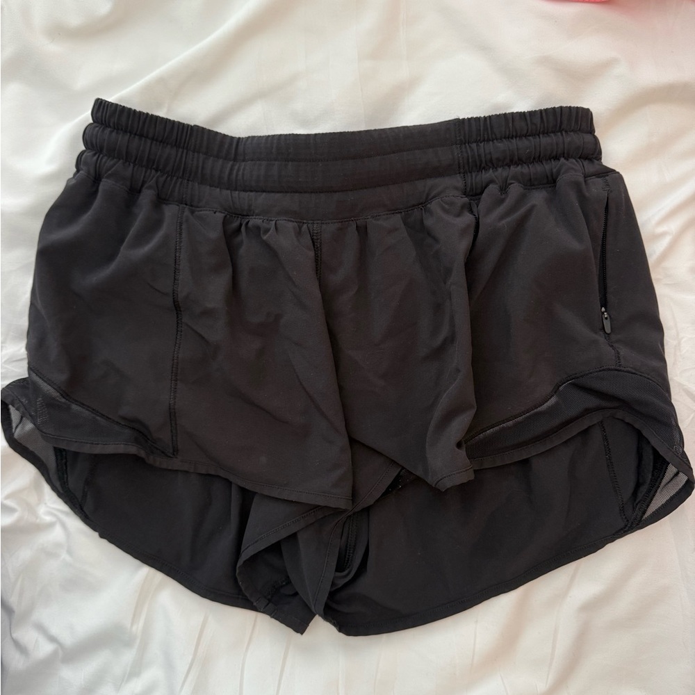 lululemon athletica Black Women's Athletic Shorts
